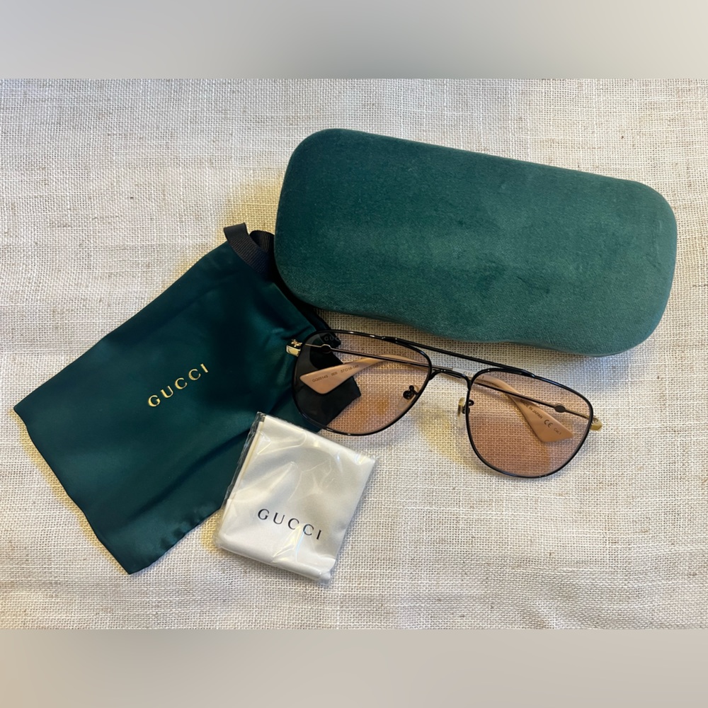 Gucci Aviator Sunglasses